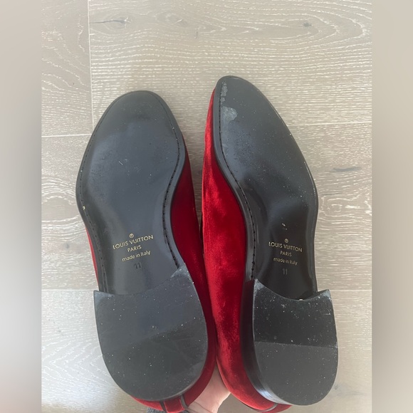 Red velvet, in very good condition - Picture 4 of 4